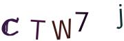 Image CAPTCHA