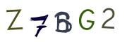 CAPTCHA con immagine