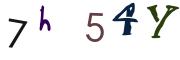 CAPTCHA con immagine