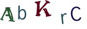 CAPTCHA con immagine
