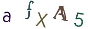 CAPTCHA con immagine