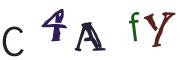 CAPTCHA con immagine