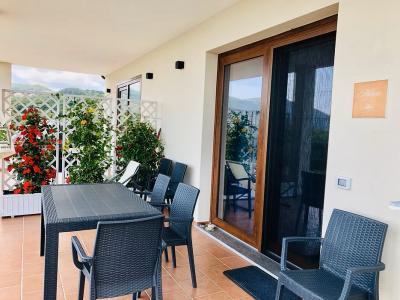 Terrasse de Molara House.